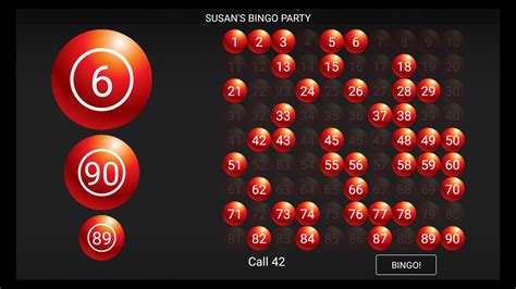 bingo caller online 50